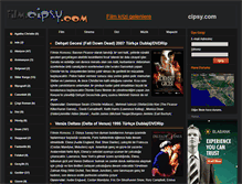 Tablet Screenshot of cipsy.com